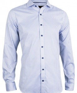 TRACKER EXCLUSIVE WIDE CHECK BUSINESS SHIRT