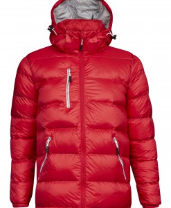 TRACKER SUPERSOFT DOWN JACKET